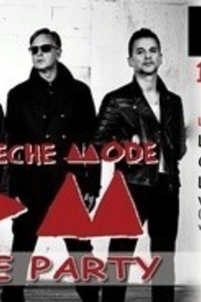 Depeche Mode pre-party
