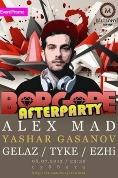 Afterparty Borgore