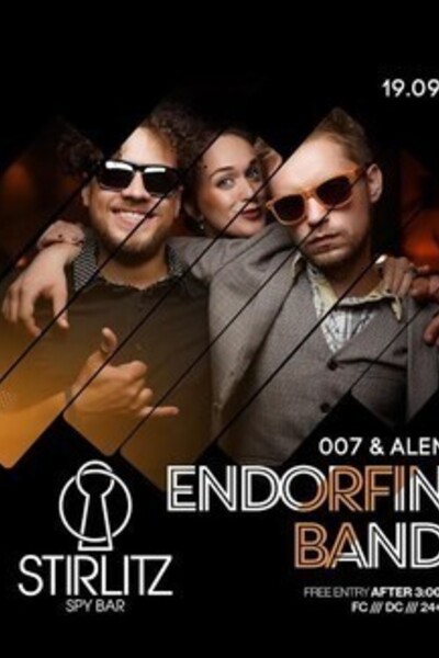 Endorfin Band & Dj`s 007 & Alen