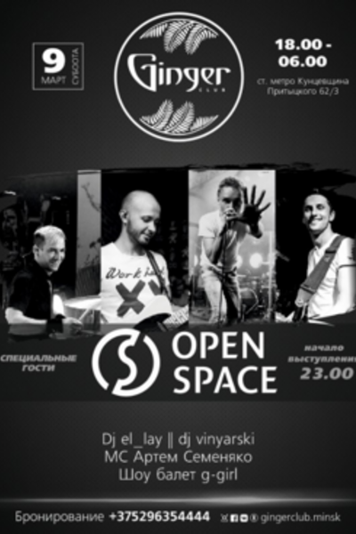 Концерт группы Open Space