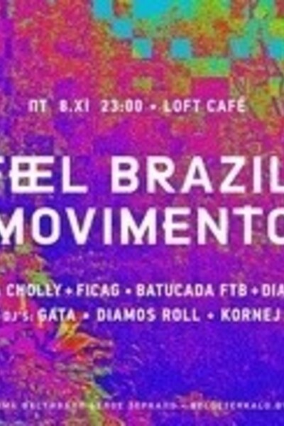 Фестиваль кино и музыки «Белое Зеркало». Feel Brazil: Movimento