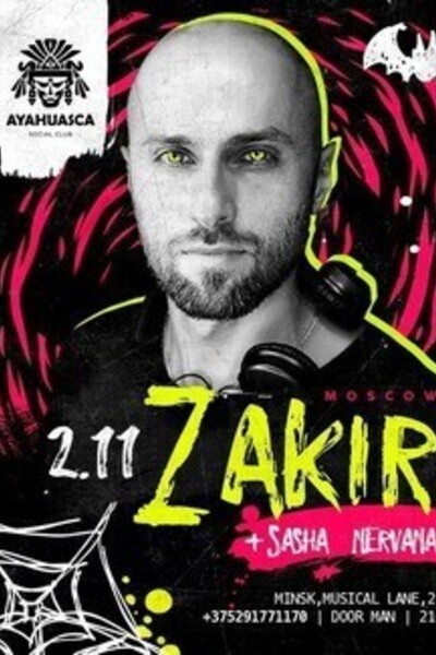 Zakir (Sol Selectas / Moscow)