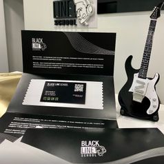 Black Line School Подарочный сертификат в музыкальную школу