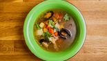 Fish soup with cod, trout and mussels (450 g)