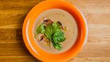 Mushroom Soup with Oyster Mushrooms and Truffle (300 g)