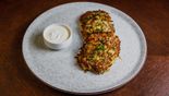 Draniki with Sour Cream