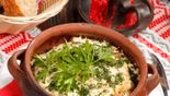 Draniki with Porcini Mushrooms in a Clay Pot (240/240/150/2 g)