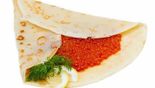 Imperial pancakes with caviar (260/20 g)