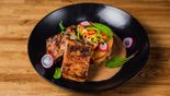 Draniki with Sous-Vide Ribs (460 g)
