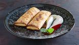 Pancakes with curd (240/30/15/1 g)