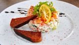 Olivier with Salmon (220/50/25 g)
