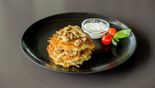 Potato pancakes with oyster mushrooms (200/150 g)