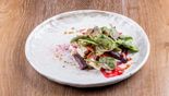 Dried Vegetables Salad with Sour Cream Cheese (200/40/10 g)