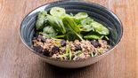 Homemade Salad with Bickwheat and "Kashenka", Nut sauce and Spinach (240 g)
