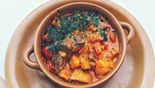 Stewed Mutton with potato and vegetable (1/500 g)
