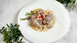 Moose Meat Stewed with Mushrooms, Cranberries, Potatoes (400 g)