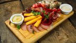 Закуска из мясных белорусских деликатесов (500 г)