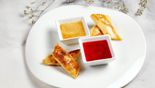 Nalistniki with Cottage Cheese, Honey or Jam (250/50 g)