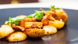 Potatoes with Chanterelle mushrooms (150/50/2 g)