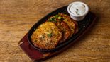 Draniki with Sour Cream and Green Onions (325 g)