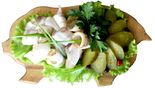 Salo with cucumber (150/100/40 g)