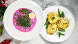 Cold Borscht with Kefir (300 g)