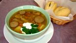 Похлебка грибная (300/30 г)