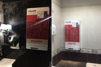 В магазине с крафтом BeerCap, клубе Duroy и других заведениях Минска появились автоматы с презервативами