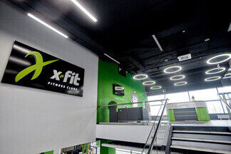 Завтра откроется один из самых больших фитнес-клубов Минска — X-Fit. Вы увидите его первыми