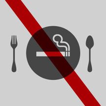 Запрет на курение в кафе и ресторанах Минска: «No smoking, гости!»