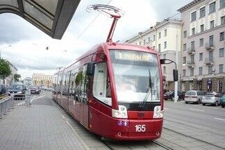 В Минске сохранят трамвайное движение