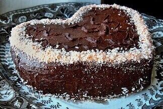 Испечь торт ко Дню святого Валентина самой просто!