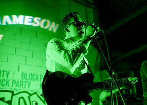 Фоторепортаж с Jameson Block Party
