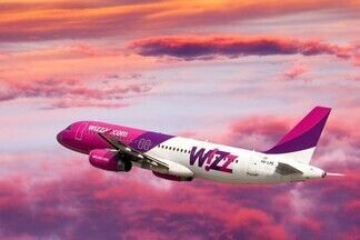 Однодневная распродажа: Wizz Air снижает цены на все перелеты на 20%