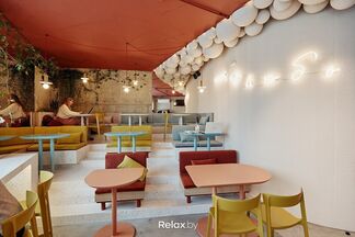 В «Маяке Минска» открылось инстаграмное кафе «Любо» с йогуртовым мороженым