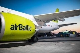 AirBaltic распродает билеты в Европу от 15 евро