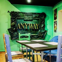 С приставкой «арт»: репортаж из нового заведения — «Anyway Café»