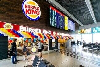 Больше фаст-фуда: открылись KFC в «Столице» и Burger King на вокзале