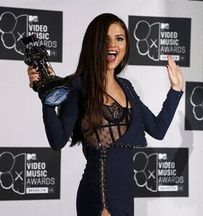 Селена Гомес победила на MTV Video Music Awards