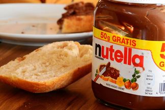 На границе задержали огромную партию шоколадной пасты Nutella