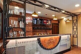 «Аливария» открыла первый магазин при пивоварне. Смотрите, как он выглядит