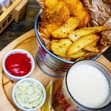Блюдо от шефа: «Fish&Chips» Алексея Короля
