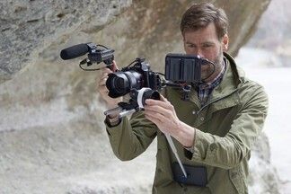 Белорусы снимают фильм про Чернобыль на заброшенном заводе в Минске
