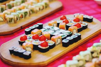 В столице появилась новая доставка суши —  Sushi Noris