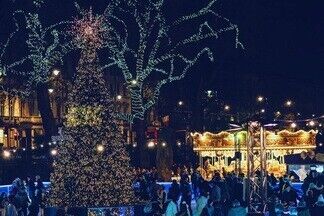 C 15 декабря в Минске включают праздничную иллюминацию. Добавятся новые места со световым оформлением
