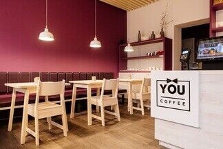 Еще одна кофейня сети YouCoffee открылась в Минске — на этот раз «вишневая»