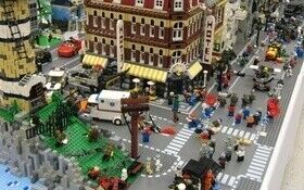 Только в Л-КЛУБЕ можно собрать интереснейшую модель LEGO CITY