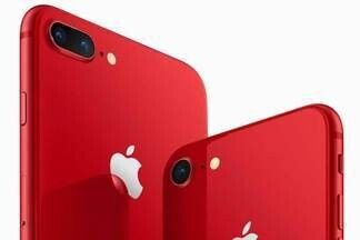 В столице начались продажи красных IPhone 8