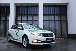 Привет, будущее: в Минске презентовали белорусские электромобили Zotye