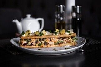 Фотофакт: что интересного можно найти в новом меню Wine & Whiskey Bar Mixx